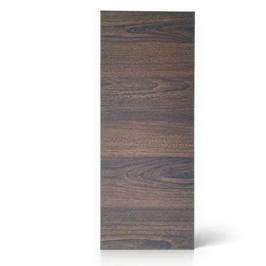 Panou decorativ riflaj WPC, Naimeed D7551, sistem de imbinare straight, aspect rafinat si montaj usor, 260x61.1x0.9cm, nuc închis