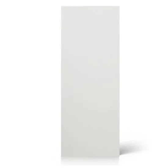 Panou decorativ riflaj WPC, Naimeed D7554, sistem de imbinare straight, aspect rafinat si montaj usor, 260x61.1x0.9cm, alb