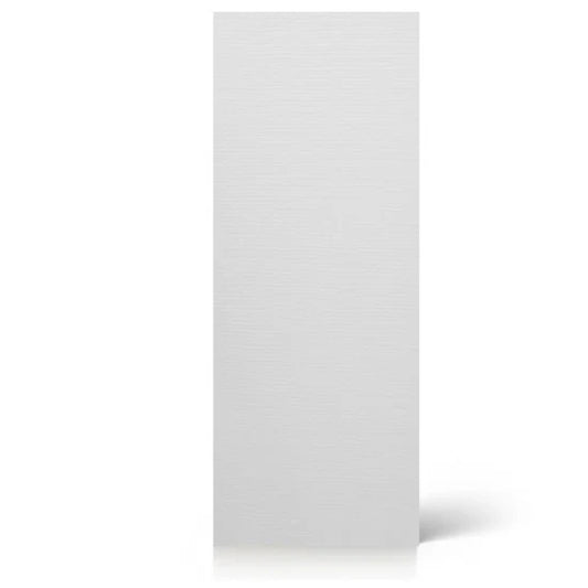 Panou decorativ riflaj WPC, Naimeed D7556,aspect rafinat si montaj usor, 260x61.1x0.9cm, alb