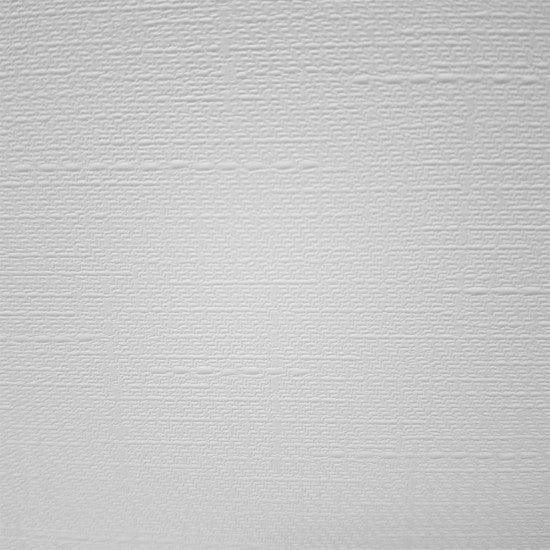 Panou decorativ riflaj WPC, Naimeed D7564, sistem de imbinare tip ''U'', aspect rafinat si montaj usor, 260x61.1x0.9cm, alb striat