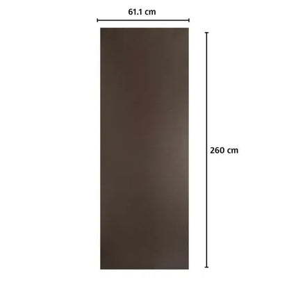 Panou decorativ riflaj WPC, Naimeed D7566, sistem de imbinare tip ''U'', aspect rafinat si montaj usor, 260x61.1x0.9cm, maro