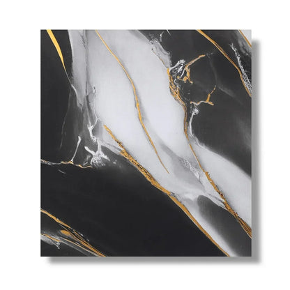 Panou decorativ, riflaj, polimer rigid, Naimeed D7609, Dimensiuni 270x30.5x0.45cm, Negru