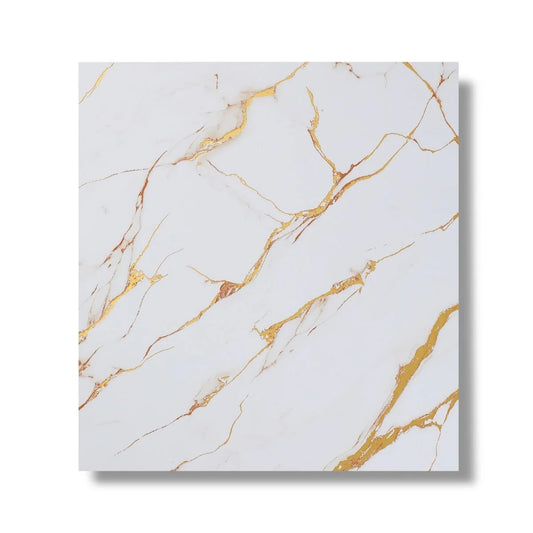 Panou decorativ, riflaj, polimer rigid, Naimeed D7611, Dimensiuni 270x30.5x0.45cm, Alb