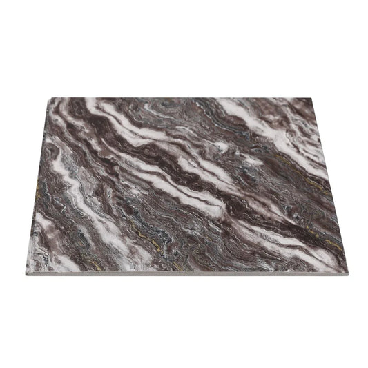 Panou decorativ, riflaj, polimer rigid, Naimeed D7617, Dimensiuni 270x30.5x0.45cm, Multicolor