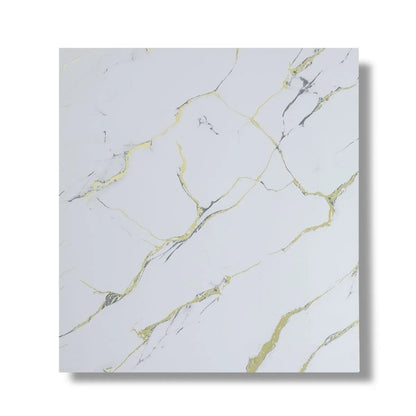 Panou decorativ, riflaj, polimer rigid, Naimeed D7618, Dimensiuni 270x30.5x0.45cm, Alb