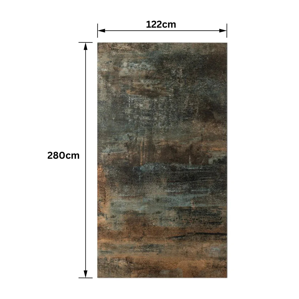 Panou SPC, Lambriu Bambú, Carbonat de Calciu si PVC, Naimeed D7722, antibacterian, ignifug si rezistent la umiditate, Dimensiuni 122x280cm, 7.8mm grosime