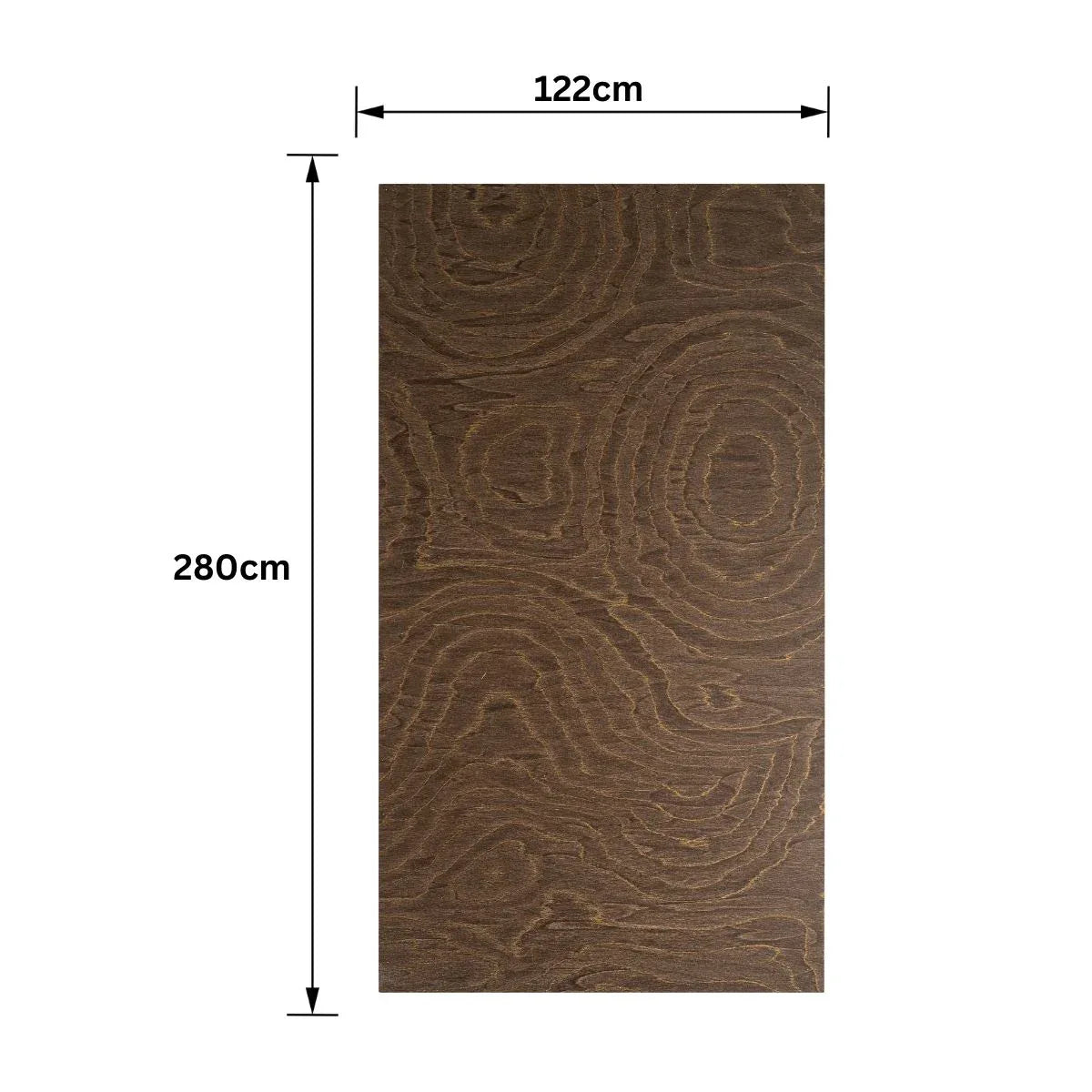 Panou SPC, Lambriu Bambú, Carbonat de Calciu si PVC, Naimeed D7724, antibacterian, ignifug si rezistent la umiditate, Dimensiuni 122x280cm, 7.8mm grosime