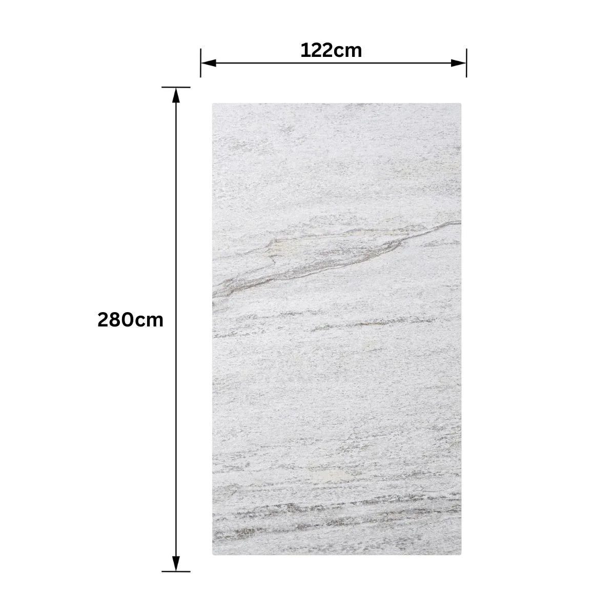 Lambriu bambus, Carbonat de Calciu si PVC, Naimeed D7726, antibacterian, ignifug si rezistent la umiditate, Dimensiuni 122x280cm, 7.8mm grosime