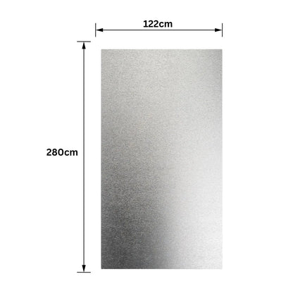 Panou SPC, Lambriu Bambú, Carbonat de Calciu si PVC, Naimeed D7730, antibacterian, ignifug si rezistent la umiditate, Dimensiuni 122x280cm, 7.8mm grosime