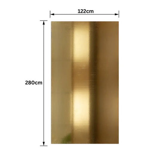 Panou SPC, Lambriu Bambú, Carbonat de Calciu si PVC, Naimeed D7731, antibacterian, ignifug si rezistent la umiditate, Dimensiuni 122x280cm, 7.8mm grosime