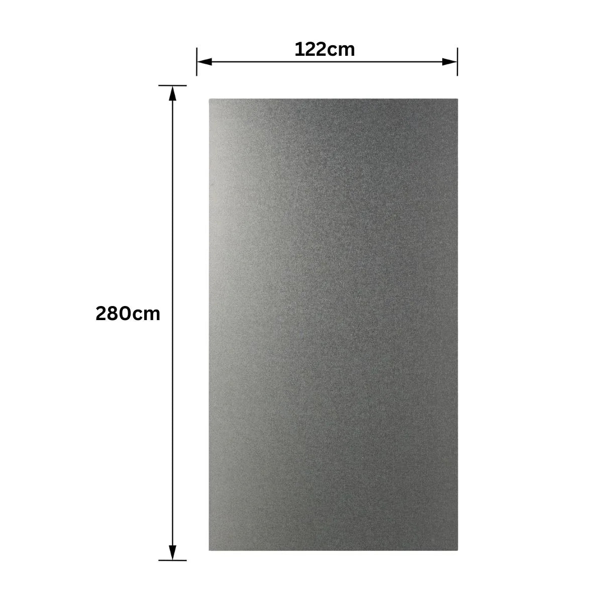Panou SPC, Lambriu Bambú, Carbonat de Calciu si PVC, Naimeed D7733, antibacterian, ignifug si rezistent la umiditate, Dimensiuni 122x280cm, 7.8mm grosime