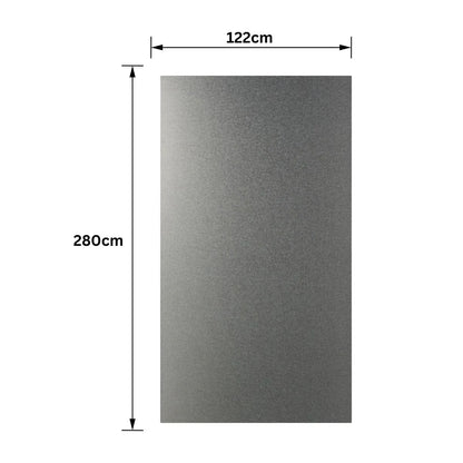 Panou SPC, Lambriu Bambú, Carbonat de Calciu si PVC, Naimeed D7733, antibacterian, ignifug si rezistent la umiditate, Dimensiuni 122x280cm, 7.8mm grosime