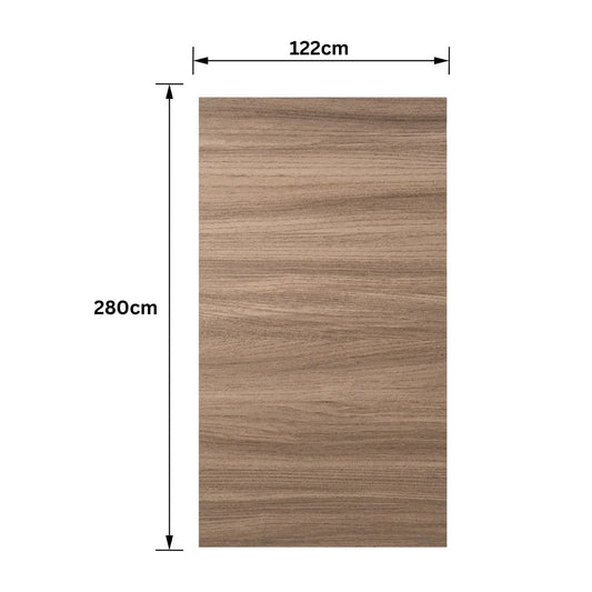 Lambriu bambus, Carbonat de Calciu si PVC, Naimeed D7737, antibacterian, ignifug si rezistent la umiditate, Dimensiuni 122x280cm, 7.8mm grosime