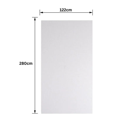 Panou SPC, Lambriu Bambú, Carbonat de Calciu si PVC, Naimeed D7745, antibacterian, ignifug si rezistent la umiditate, Dimensiuni 122x280cm, 7.8mm grosime