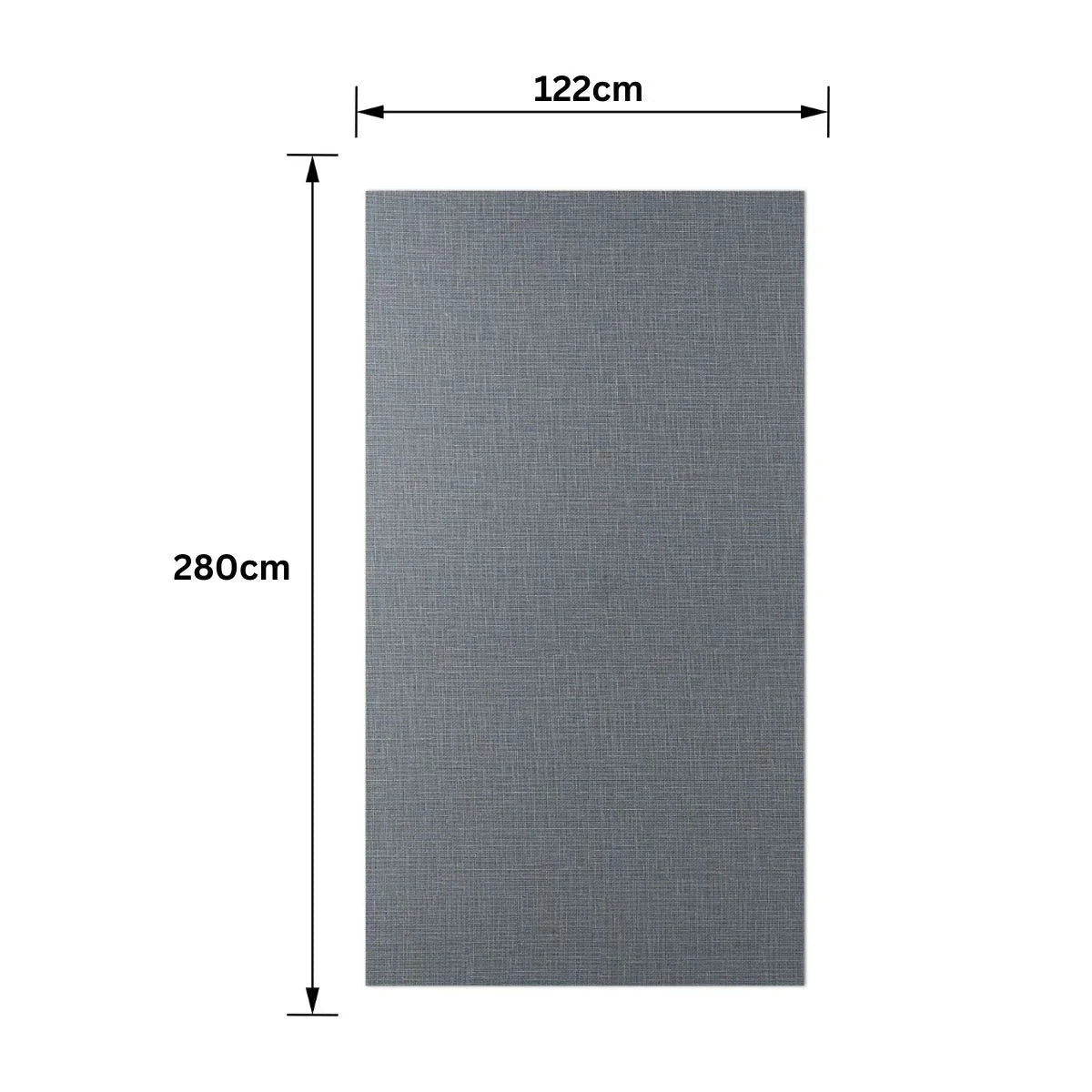 Panou SPC, Lambriu Bambú, Carbonat de Calciu si PVC, Naimeed D7746, antibacterian, ignifug si rezistent la umiditate, Dimensiuni 122x280cm, 7.8mm grosime