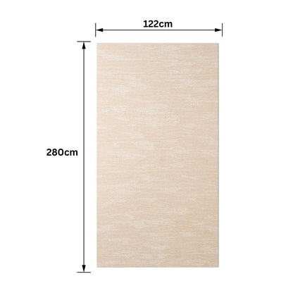 Panou SPC, Lambriu Bambú, Carbonat de Calciu si PVC, Naimeed D7747, antibacterian, ignifug si rezistent la umiditate, Dimensiuni 122x280cm, 7.8mm grosime