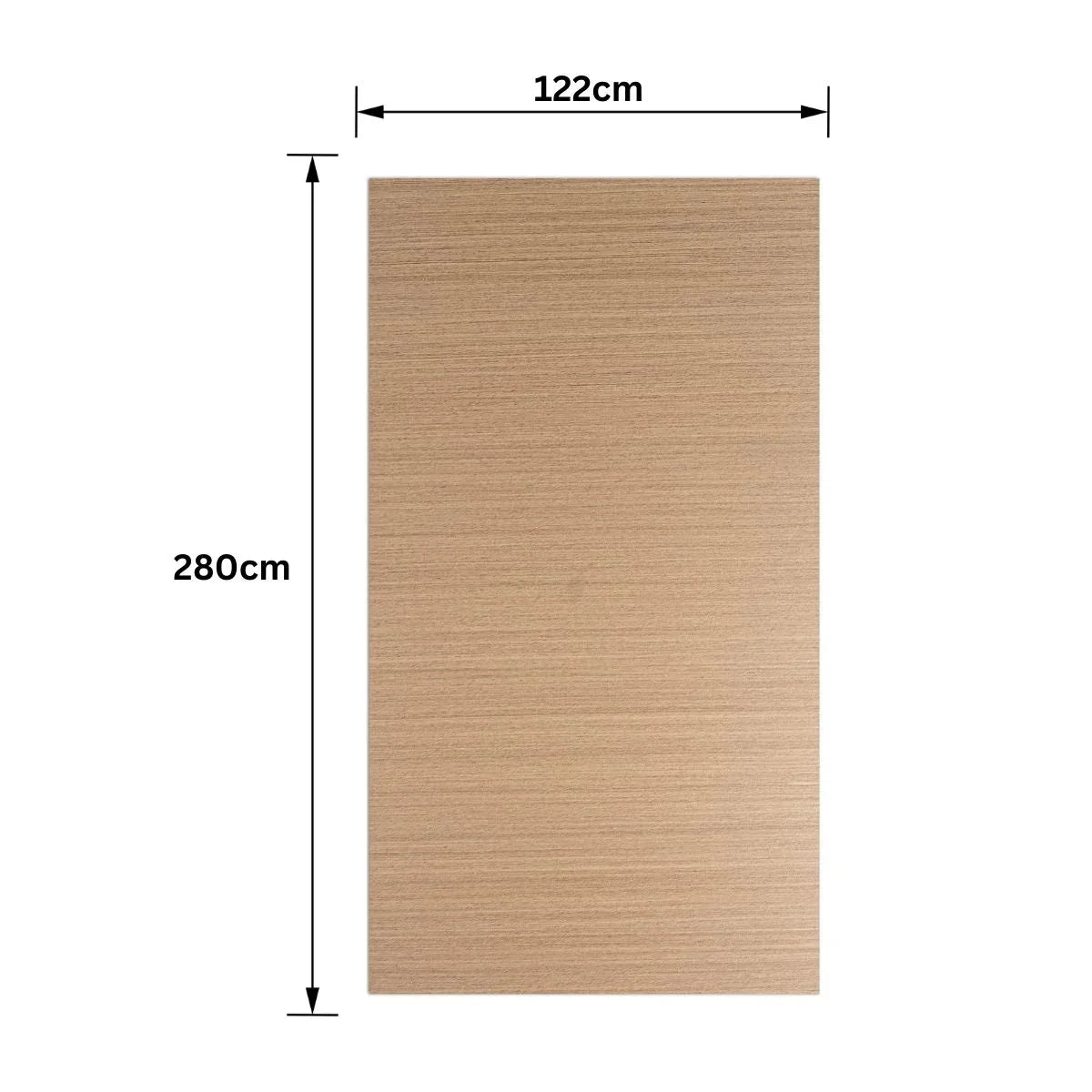Panou SPC, Lambriu Bambú, Carbonat de Calciu si PVC, Naimeed D7749, antibacterian, ignifug si rezistent la umiditate, Dimensiuni 122x280cm, 7.8mm grosime