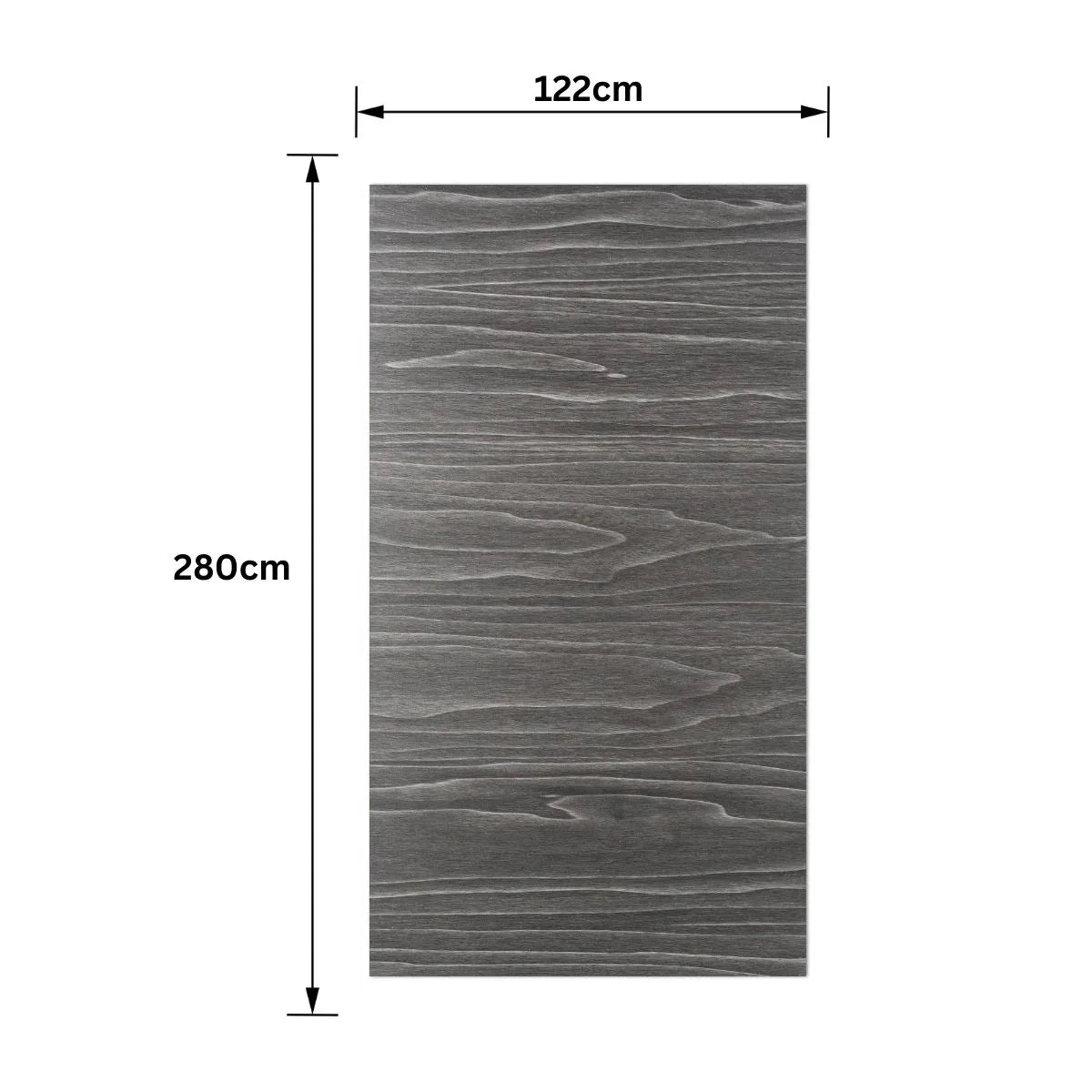 Panou SPC, Lambriu Bambú, Carbonat de Calciu si PVC, Naimeed D7753, antibacterian, ignifug si rezistent la umiditate, Dimensiuni 122x280cm, 7.8mm grosime