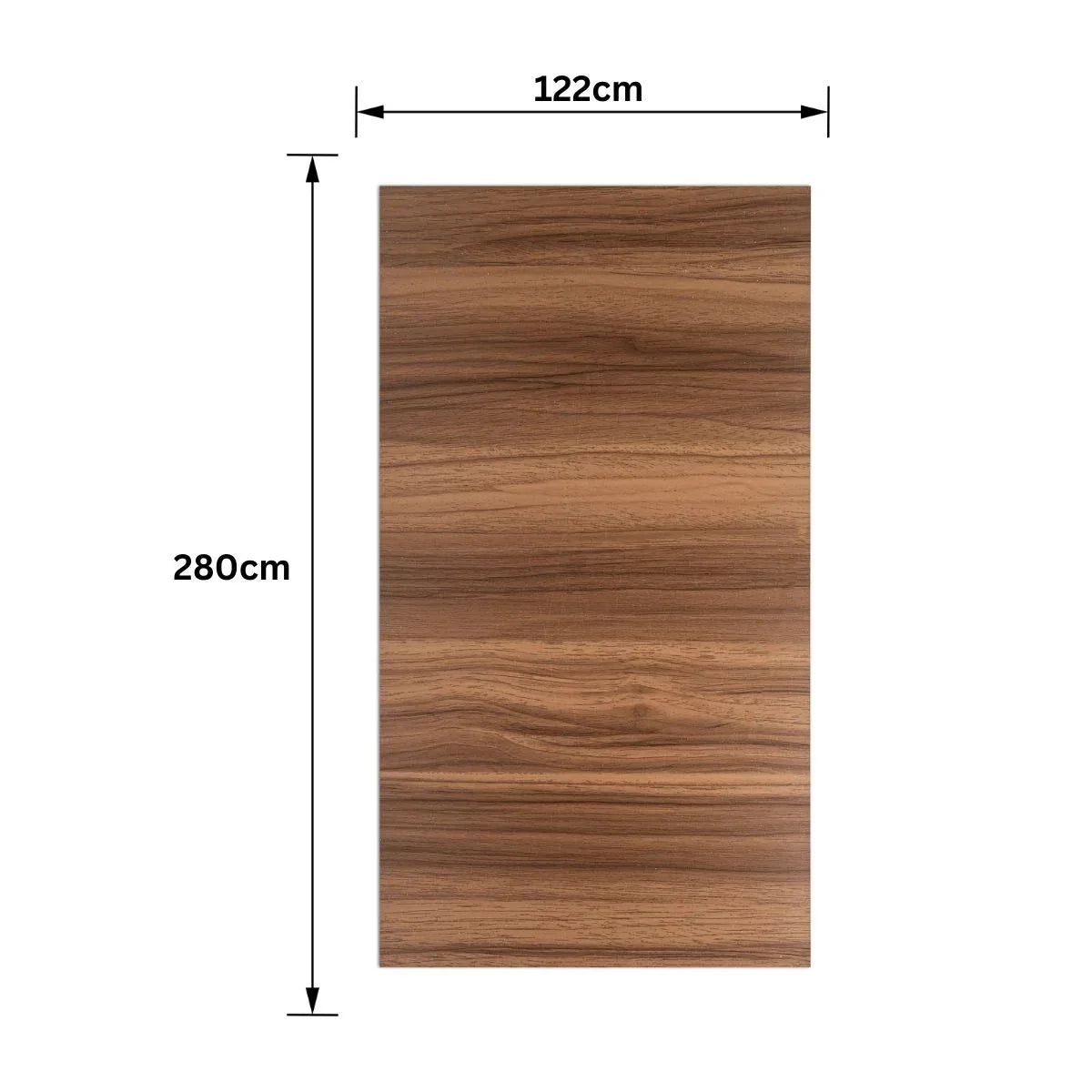 Panou SPC, Lambriu Bambú, Carbonat de Calciu si PVC, Naimeed D7754, antibacterian, ignifug si rezistent la umiditate, Dimensiuni 122x280cm, 7.8mm grosime