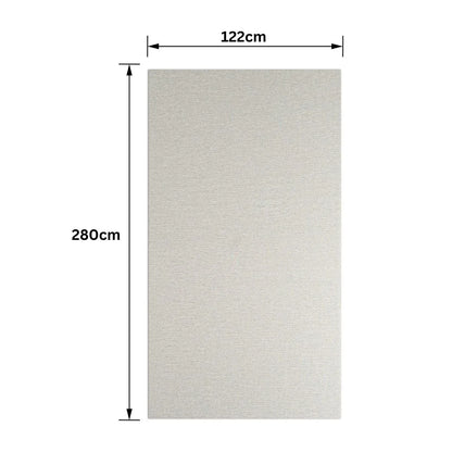 Panou SPC, Lambriu Bambú, Carbonat de Calciu si PVC, Naimeed D7758, antibacterian, ignifug si rezistent la umiditate, Dimensiuni 122x280cm, 7.8mm grosime