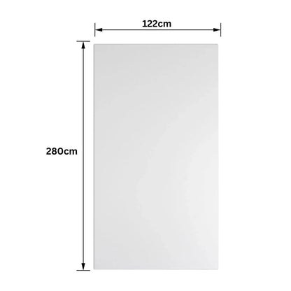 Panou SPC, Lambriu Bambú, Carbonat de Calciu si PVC, Naimeed D7760, antibacterian, ignifug si rezistent la umiditate, Dimensiuni 122x280cm, 7.8mm grosime