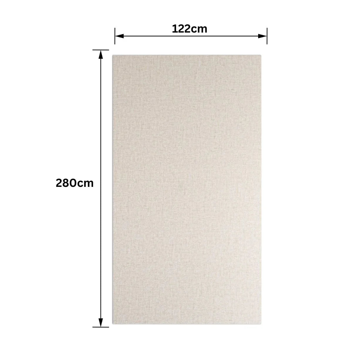 Panou SPC, Lambriu Bambú, Carbonat de Calciu si PVC, Naimeed D7761, antibacterian, ignifug si rezistent la umiditate, Dimensiuni 122x280cm, 7.8mm grosime