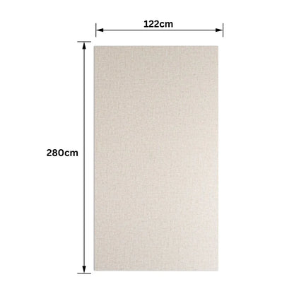 Panou SPC, Lambriu Bambú, Carbonat de Calciu si PVC, Naimeed D7761, antibacterian, ignifug si rezistent la umiditate, Dimensiuni 122x280cm, 7.8mm grosime