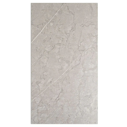 Panou SPC, Lambriu Bambú, Carbonat de Calciu si PVC, Naimeed D7762, antibacterian, ignifug si rezistent la umiditate, Dimensiuni 122x280cm, 7.8mm grosime