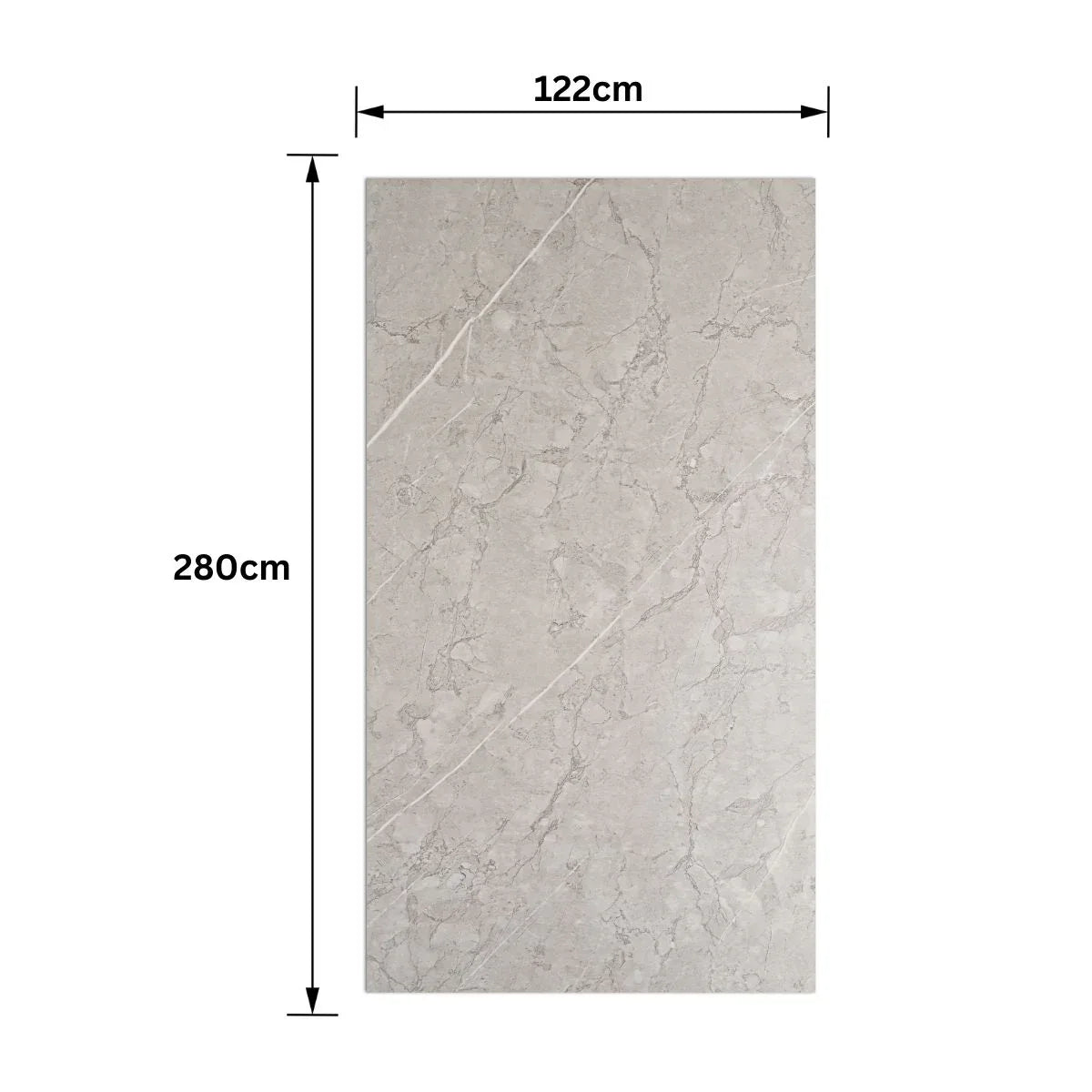 Panou SPC, Lambriu Bambú, Carbonat de Calciu si PVC, Naimeed D7762, antibacterian, ignifug si rezistent la umiditate, Dimensiuni 122x280cm, 7.8mm grosime