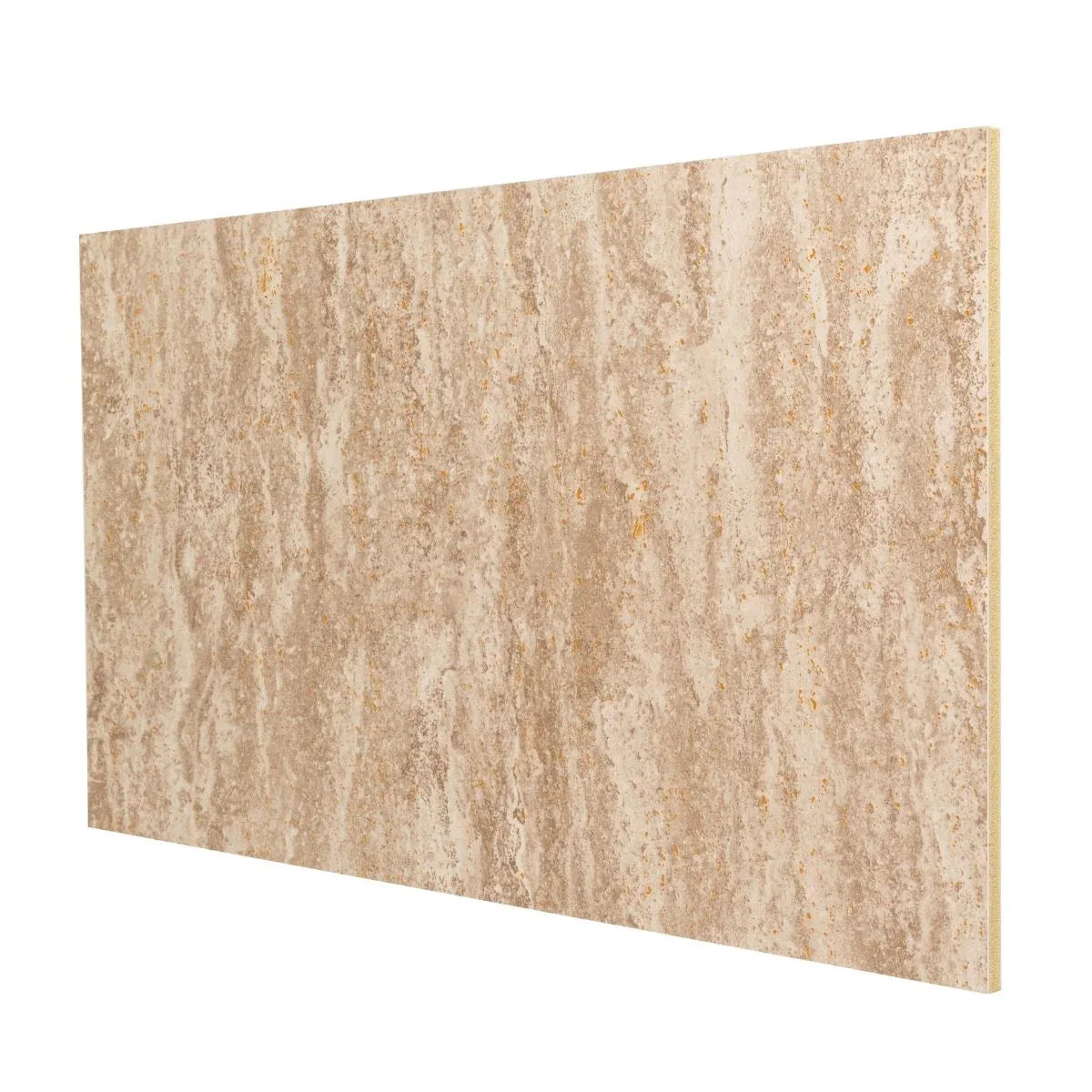 Panou SPC, Lambriu Bambú, Carbonat de Calciu si PVC, Naimeed D7765, antibacterian, ignifug si rezistent la umiditate, Dimensiuni 122x280cm, 7.8mm grosime