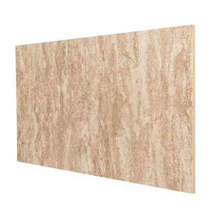 Panou SPC, Lambriu Bambú, Carbonat de Calciu si PVC, Naimeed D7765, antibacterian, ignifug si rezistent la umiditate, Dimensiuni 122x280cm, 7.8mm grosime
