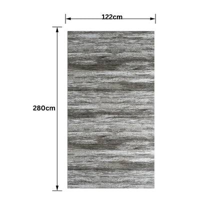 Panou SPC, Lambriu Bambú, Carbonat de Calciu si PVC, Naimeed D7767, antibacterian, ignifug si rezistent la umiditate, Dimensiuni 122x280cm, 7.8mm grosime