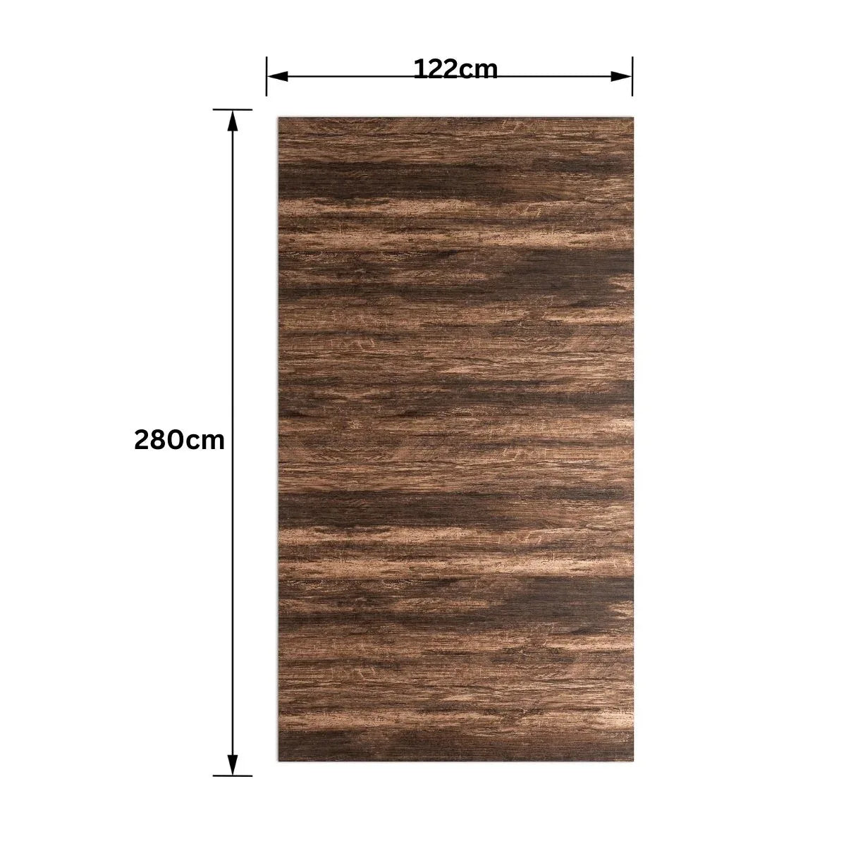 Panou SPC, Lambriu Bambú, Carbonat de Calciu si PVC, Naimeed D7768, antibacterian, ignifug si rezistent la umiditate, Dimensiuni 122x280cm, 7.8mm grosime