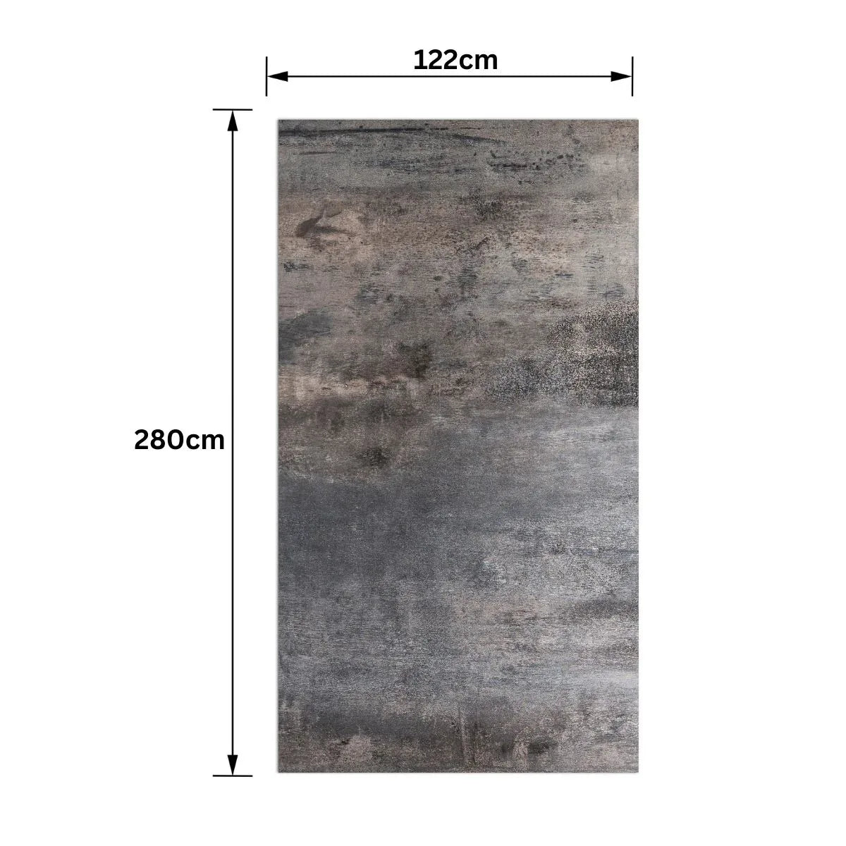 Panou SPC, Lambriu Bambú, Carbonat de Calciu si PVC, Naimeed D7770, antibacterian, ignifug si rezistent la umiditate, Dimensiuni 122x280cm, 7.8mm grosime