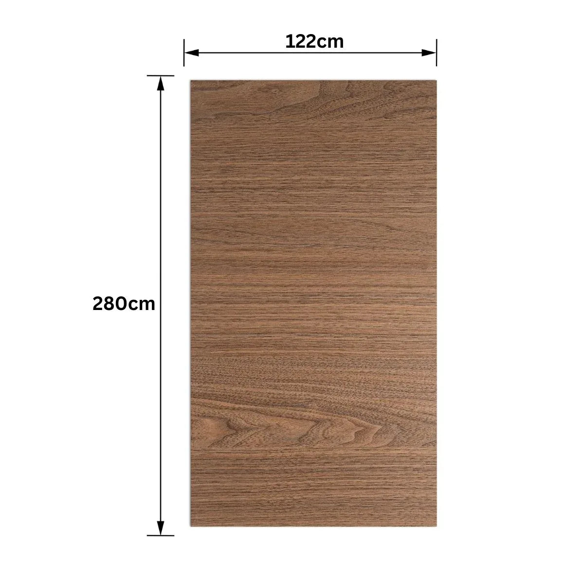 Panou SPC, Lambriu Bambú, Carbonat de Calciu si PVC, Naimeed D7771, antibacterian, ignifug si rezistent la umiditate, Dimensiuni 122x280cm, 7.8mm grosime