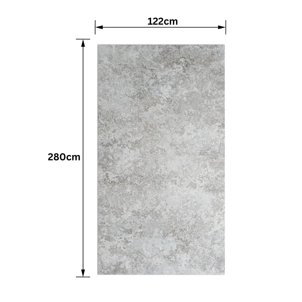 Panou SPC, Lambriu Bambú, Carbonat de Calciu si PVC, Naimeed D7773, antibacterian, ignifug si rezistent la umiditate, Dimensiuni 122x280cm, 7.8mm grosime