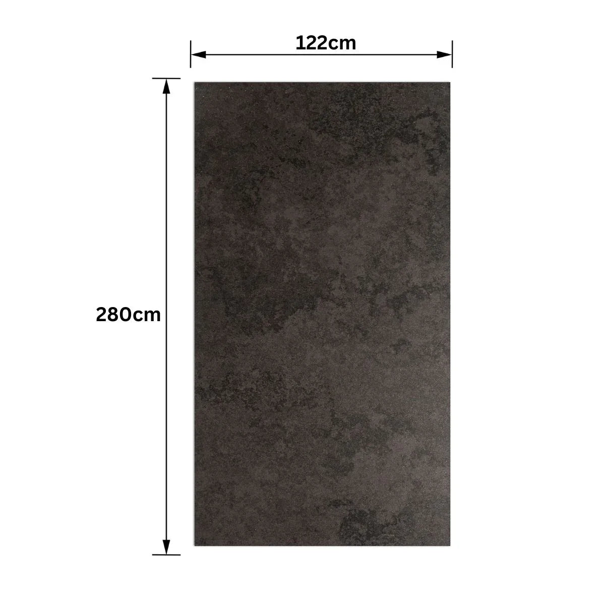 Panou SPC, Lambriu Bambú, Carbonat de Calciu si PVC, Naimeed D7774, antibacterian, ignifug si rezistent la umiditate, Dimensiuni 122x280cm, 7.8mm grosime