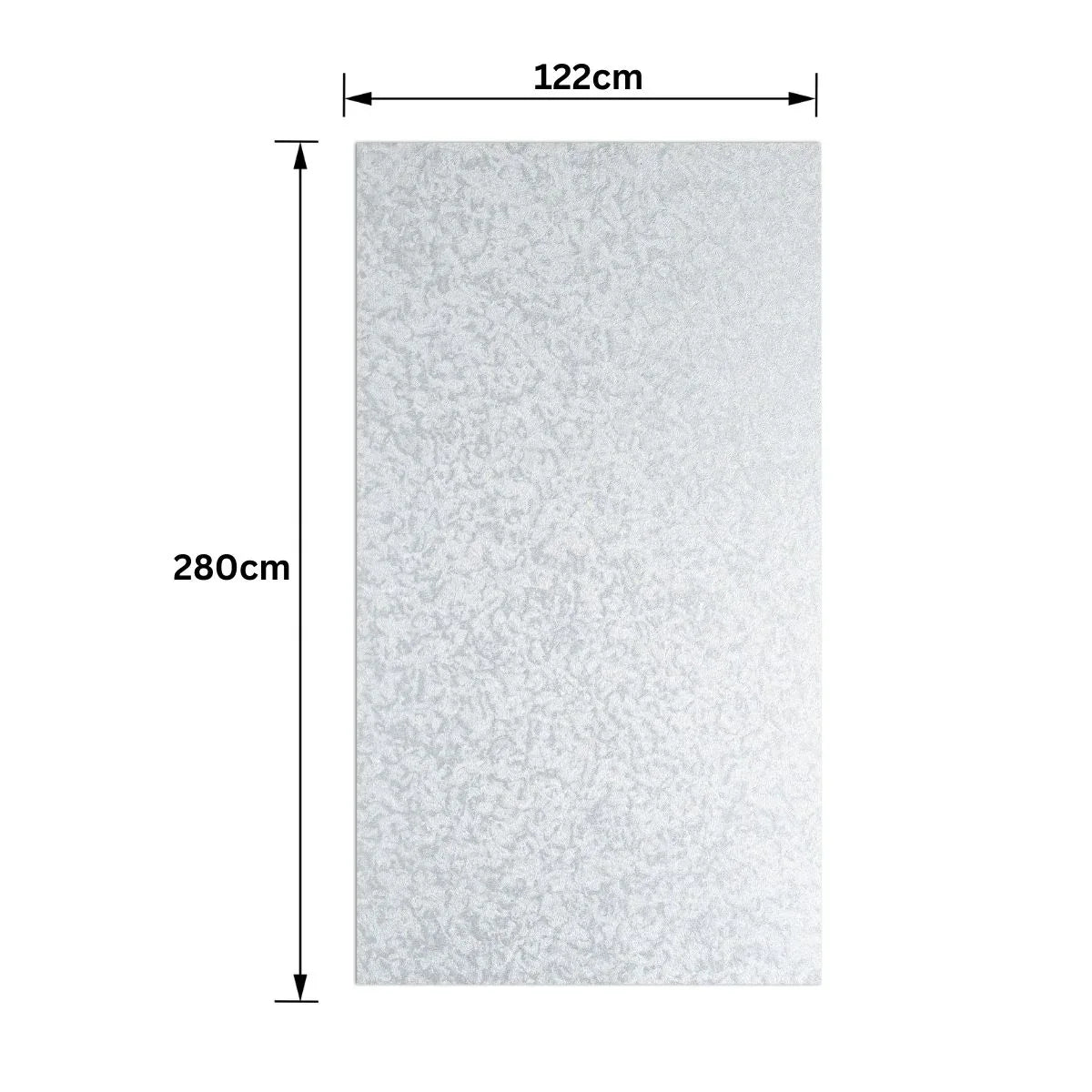 Panou SPC, Lambriu Bambú, Carbonat de Calciu si PVC, Naimeed D7776, antibacterian, ignifug si rezistent la umiditate, Dimensiuni 122x280cm, 7.8mm grosime