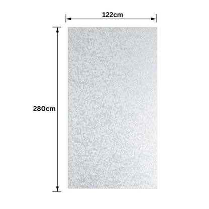 Panou SPC, Lambriu Bambú, Carbonat de Calciu si PVC, Naimeed D7776, antibacterian, ignifug si rezistent la umiditate, Dimensiuni 122x280cm, 7.8mm grosime