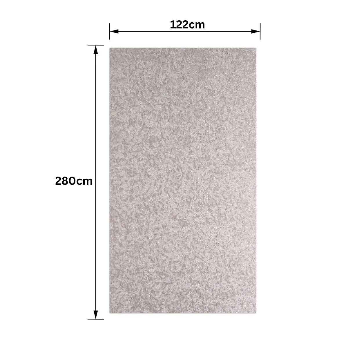 Panou SPC, Lambriu Bambú, Carbonat de Calciu si PVC, Naimeed D7777, antibacterian, ignifug si rezistent la umiditate, Dimensiuni 122x280cm, 7.8mm grosime