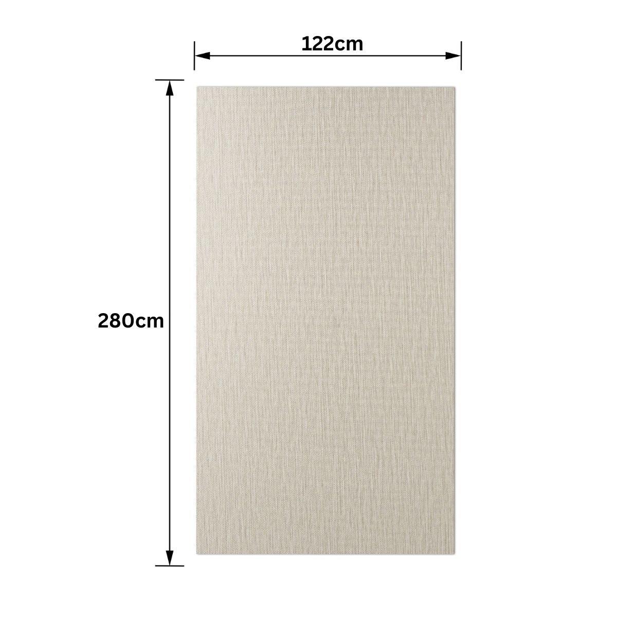 Panou SPC, Lambriu Bambú, Carbonat de Calciu si PVC, Naimeed D7778, antibacterian, ignifug si rezistent la umiditate, Dimensiuni 122x280cm, 7.8mm grosime