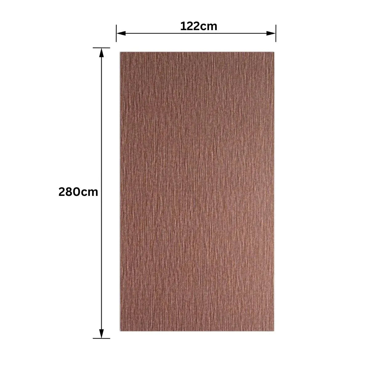 Panou SPC, Lambriu Bambú, Carbonat de Calciu si PVC, Naimeed D7779, antibacterian, ignifug si rezistent la umiditate, Dimensiuni 122x280cm, 7.8mm grosime