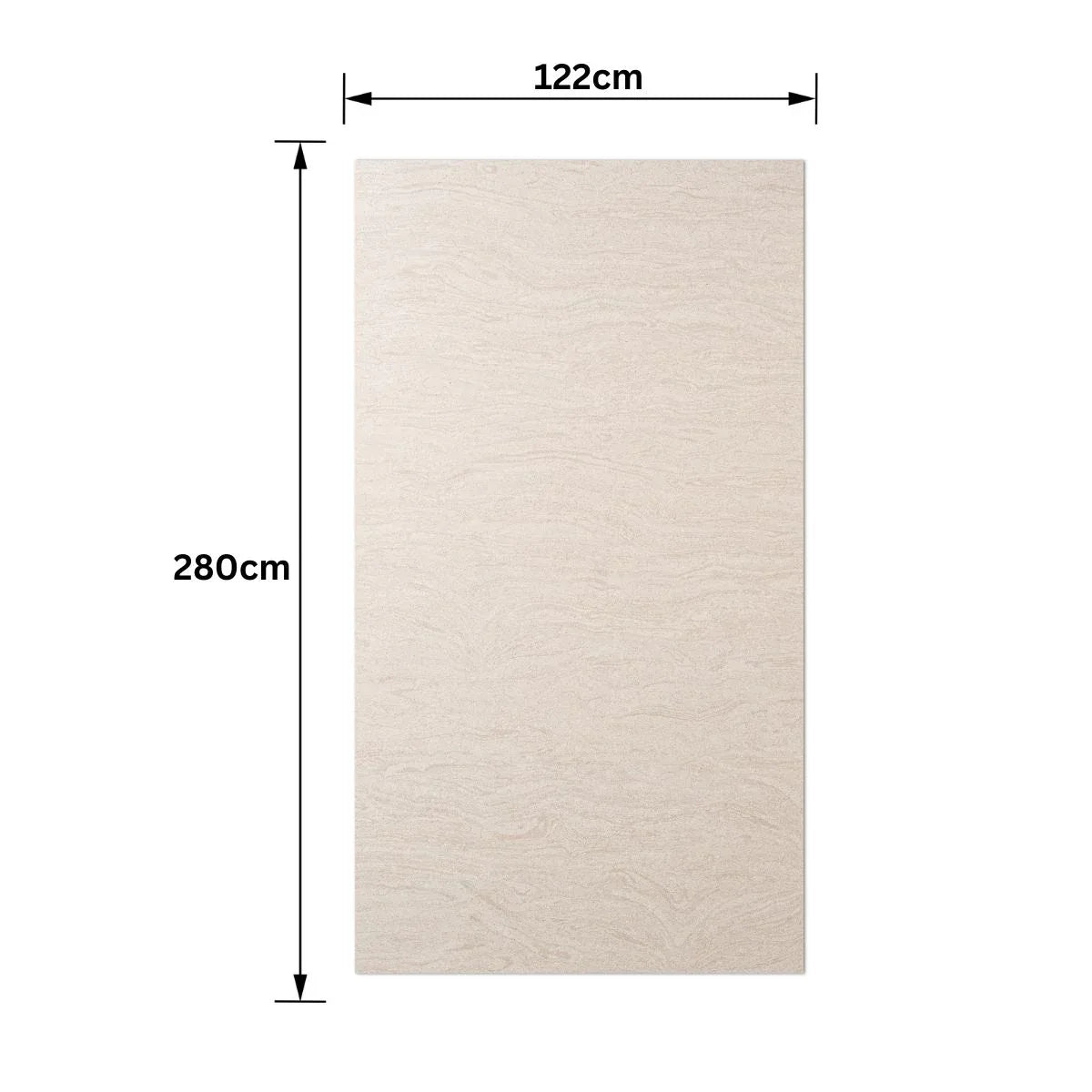 Panou SPC, Lambriu Bambú, Carbonat de Calciu si PVC, Naimeed D7780, antibacterian, ignifug si rezistent la umiditate, Dimensiuni 122x280cm, 7.8mm grosime