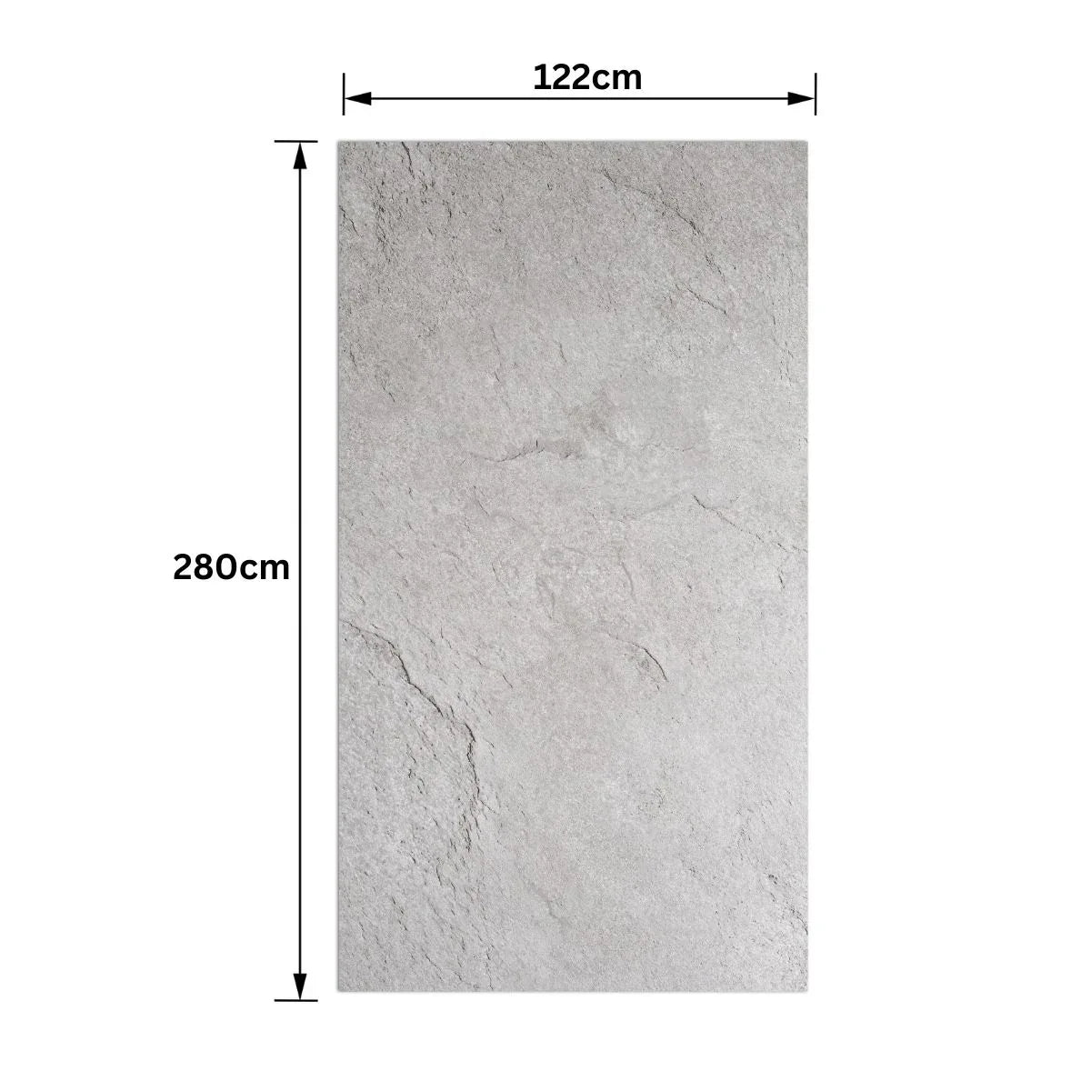 Panou SPC, Lambriu Bambú, Carbonat de Calciu si PVC, Naimeed D7782, antibacterian, ignifug si rezistent la umiditate, Dimensiuni 122x280cm, 7.8mm grosime