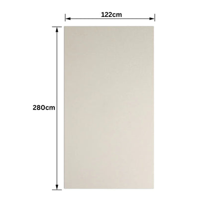 Panou SPC, Lambriu Bambú, Carbonat de Calciu si PVC, Naimeed D7783, antibacterian, ignifug si rezistent la umiditate, Dimensiuni 122x280cm, 7.8mm grosime