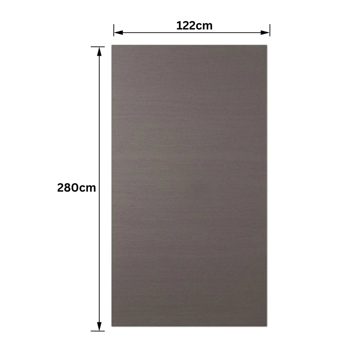 Panou SPC, Lambriu Bambú, Carbonat de Calciu si PVC, Naimeed D7784, antibacterian, ignifug si rezistent la umiditate, Dimensiuni 122x280cm, 7.8mm grosime