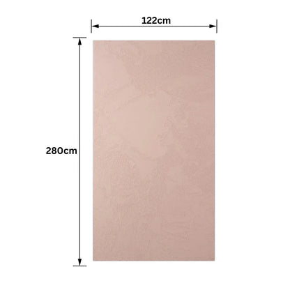 Panou SPC, Lambriu Bambú, Carbonat de Calciu si PVC, Naimeed D7787, antibacterian, ignifug si rezistent la umiditate, Dimensiuni 122x280cm, 7.8mm grosime