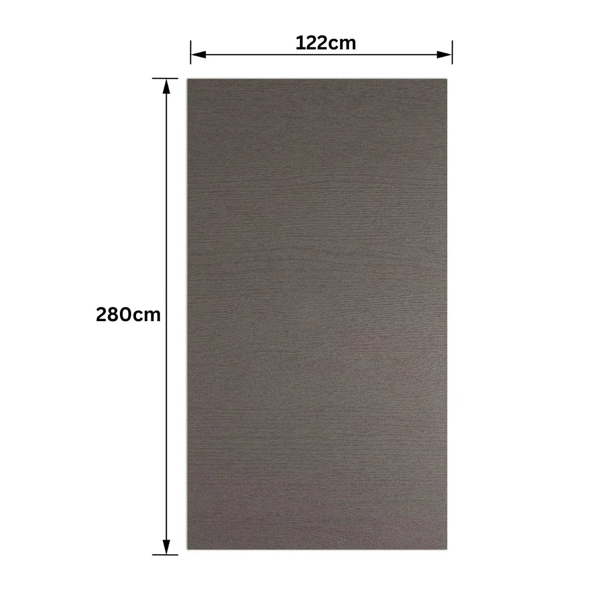 Panou SPC, Lambriu Bambú, Carbonat de Calciu si PVC, Naimeed D7790, antibacterian, ignifug si rezistent la umiditate, Dimensiuni 122x280cm, 7.8mm grosime