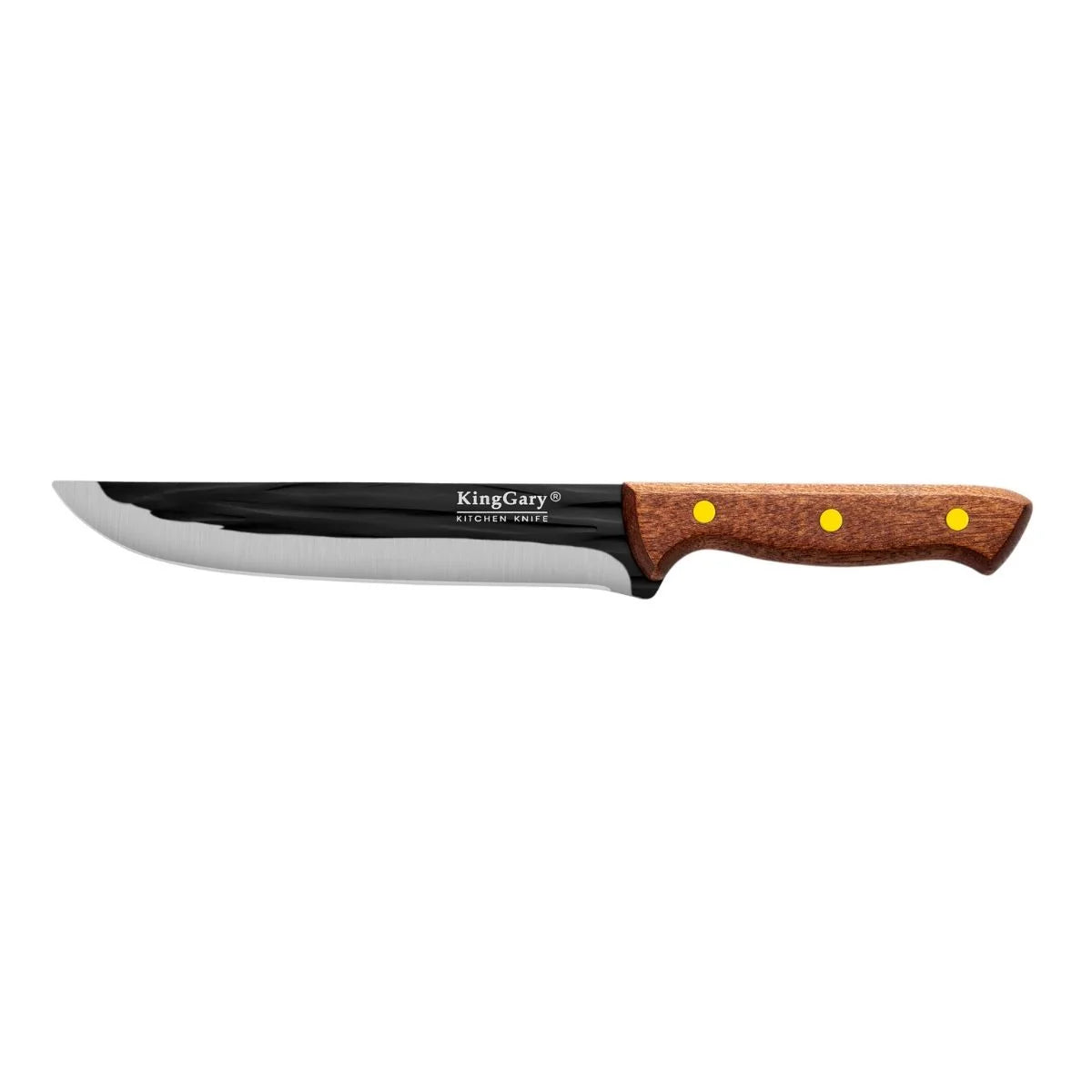 Cutit universal bucatarie, Naimeed D7792, lama inox 20cm si maner din lemn 13.5cm