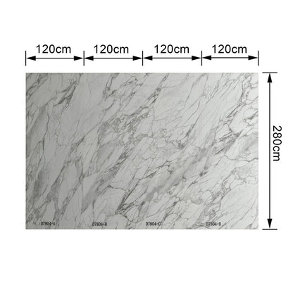 Set 4 Panouri SPC Naimeed D7804 –Design continuu fără îmbinări,densitate mare 0.75g/cm³, protecție antibacteriană, ignifug și rezistență la umiditate, 120x280cm